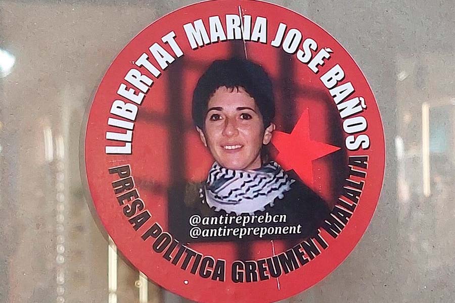 María José Baños, en estado crítico en la prisión de Campos del Río (Murcia II): exigen traslado hospitalario inmediato y denuncian vulneración de derechos