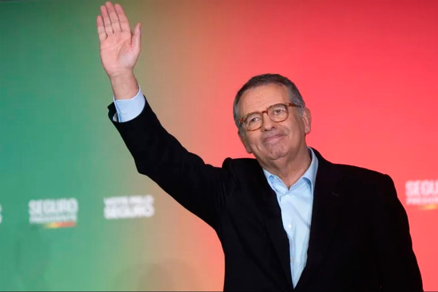 Elecciones Presidenciales 2026. El rechazo masivo al ultraderechista Ventura otorga a Seguro, candidato de la socialdemocracia, una victoria aplastante