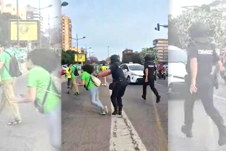 No queremos migajas. Tenemos la fuerza para conseguir el pan entero ¡La huelga indefinida hasta vencer!