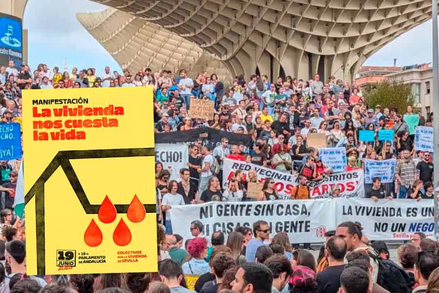 19 de junio: manifestación en Sevilla por una vivienda digna