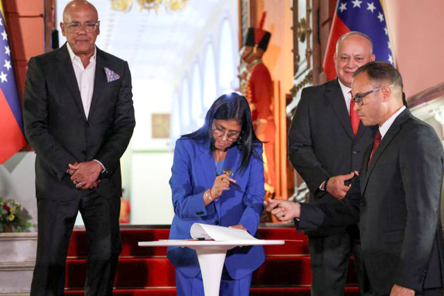 Ley de Amnistía en Venezuela. El Gobierno de Delcy Rodríguez pacta con la oposición para imponer la agenda de Trump en Venezuela