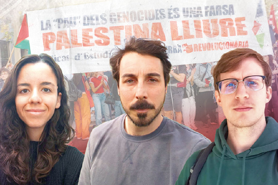 ¡Apoya al Sindicat d’Estudiants multado con 11.500 euros por la Delegación del Gobierno del PSOE en el País Valencià!