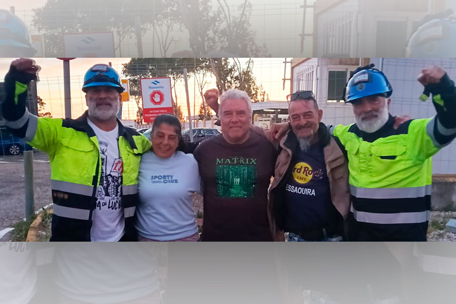 Jesús Galván y Manuel Barber dos luchadores ejemplares