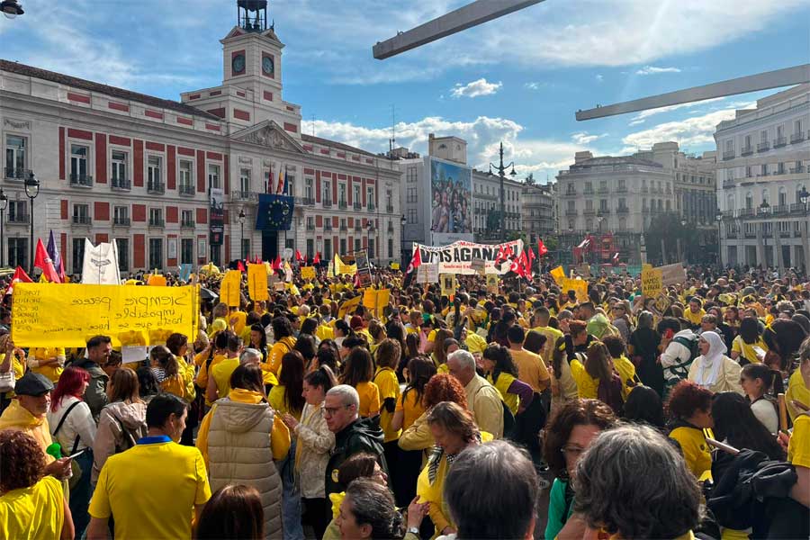 7 de mayo: las educadoras infantiles hacen historia ¡Una huelga estatal masiva que marca el camino!