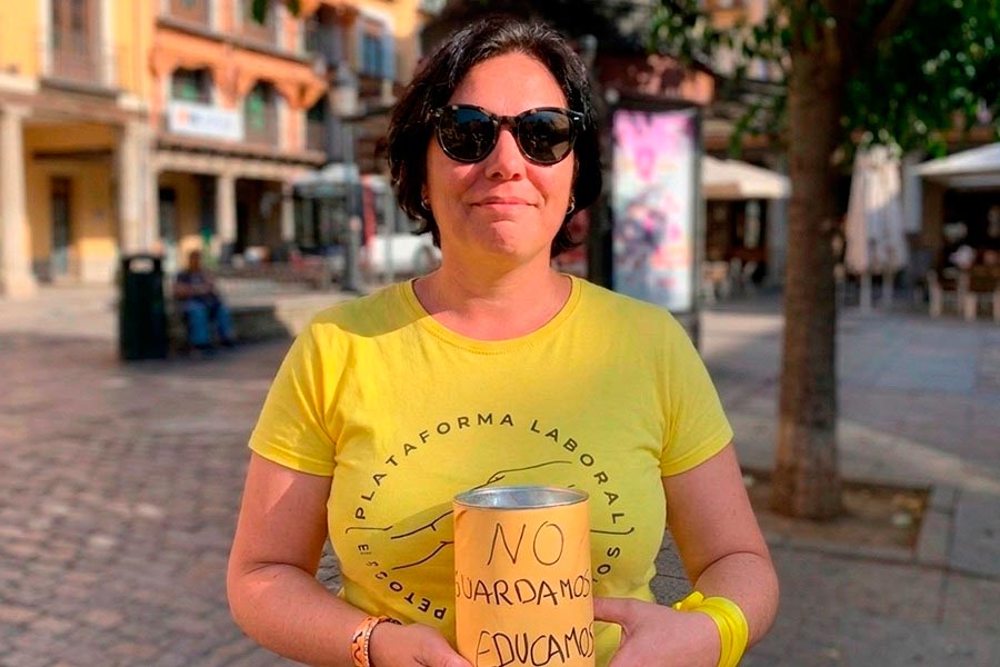 Entrevista a Sandra Turón, educadora infantil en Toledo