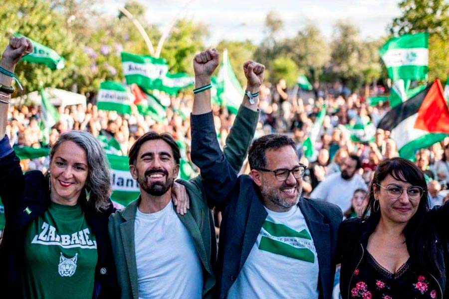 Andalucía 17M. El PP pierde la mayoría, el PSOE se hunde y Adelante Andalucía obtiene unos resultados formidables