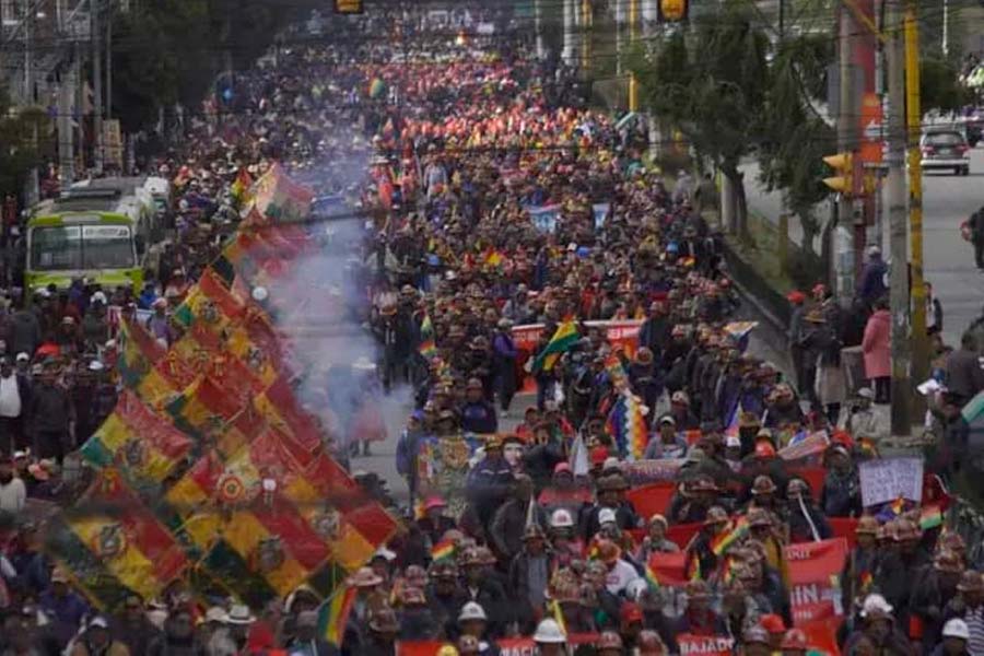 Insurrección en Bolivia: ¡Fuera Paz! ¡Todo el poder a los obreros y campesinos!