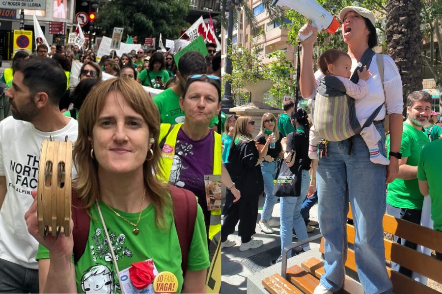 Entrevista a Empar Martí y Ana Isabel Arellano docentes en el País Valencià y militantes de Esquerra Revolucionària