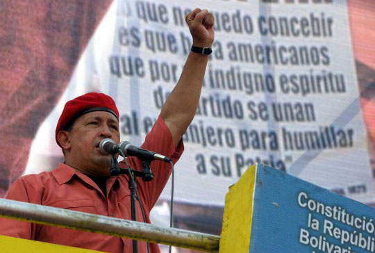 Hugo Chávez