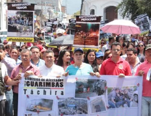 Rueda de prensa del Comité de Víctimas de las Guarimbas