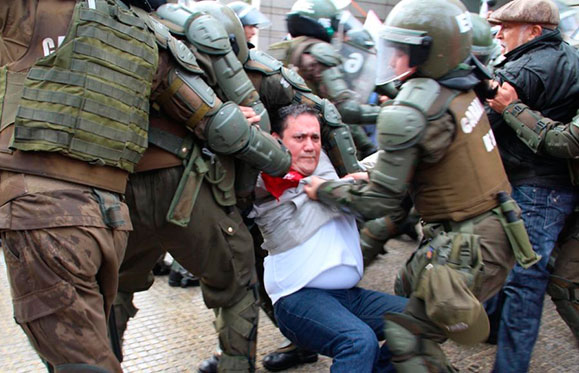 Represion en Chile