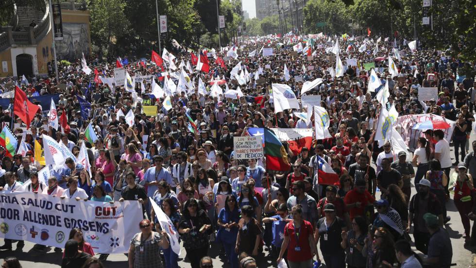 Protestas en Chile