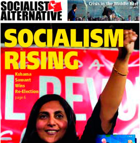 Portada Socialist Alternative