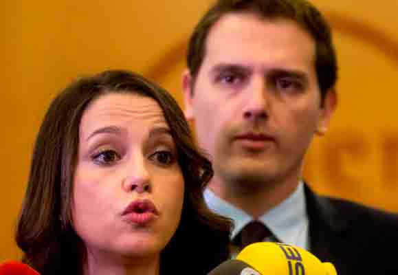 Albert Rivera e Inés Arrimadas