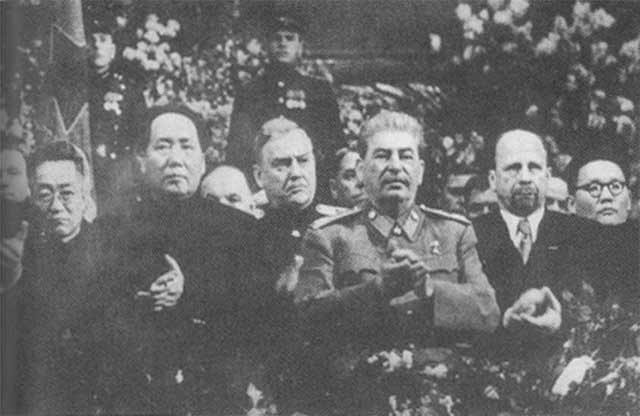 Mao y Stalin