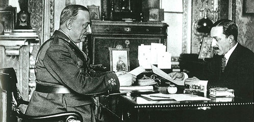 alfonso xiii y primo de rivera