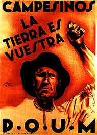 cartel poum campesinos