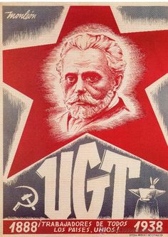 cartel ugt revolucion