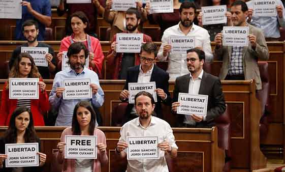 Podemos y el parlamento