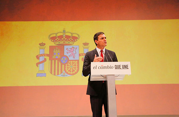 Pedro Sánchez