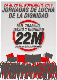 marcha dignidad 22m
