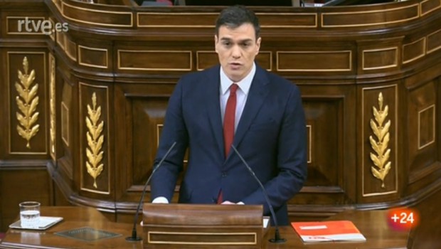 pedro sanchez investidura