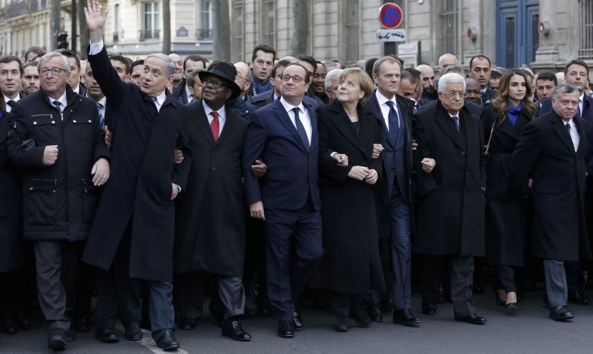 politicos internacionales paris