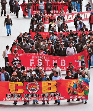 COB-marcha