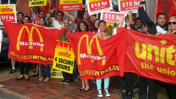 McDonalds-strike-