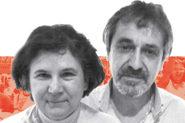 Matilde Gutiérrez y Félix Murillo