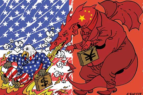 USA vs China